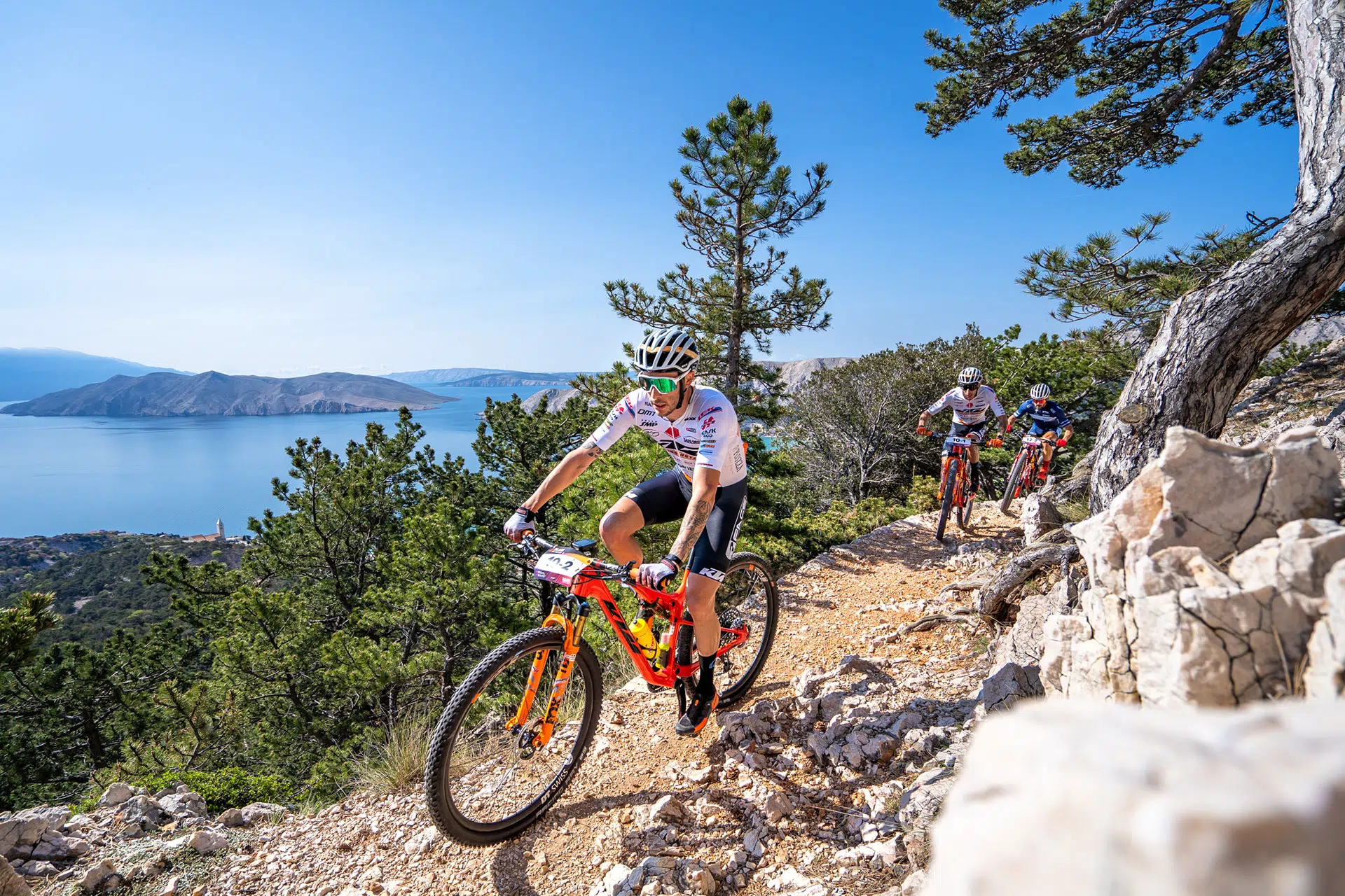 CRO Race – International Cycling Race, Stage 4: Krk – Labin