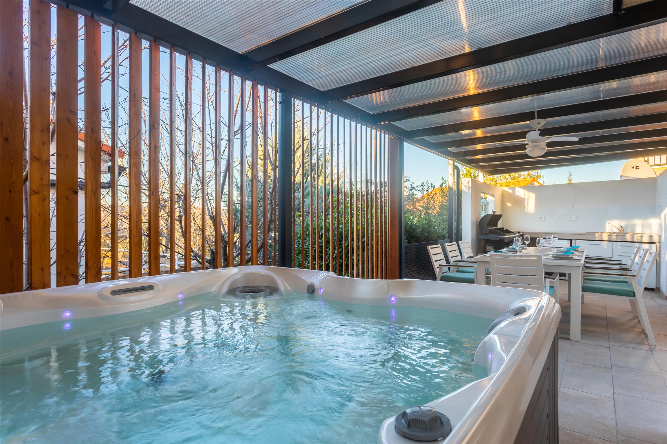 Ferienwohnung Solinar mit Whirlpool, nahe dem Sandstrand for rent in