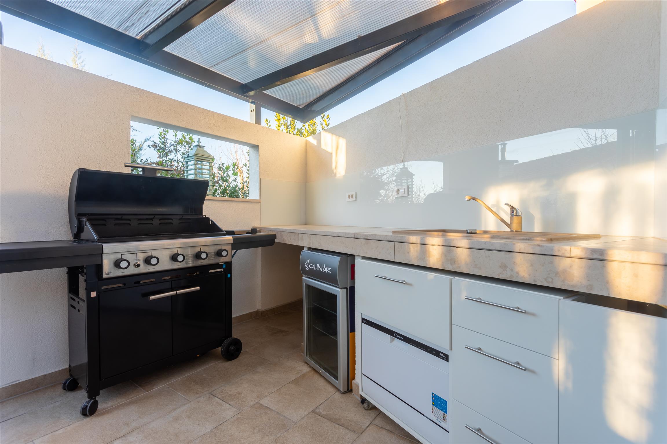 Ferienwohnung Solinar mit Whirlpool, nahe dem Sandstrand for rent in